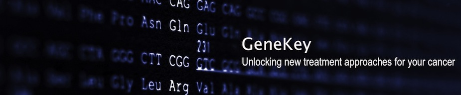 Personalized Genomic Research and Treatment of YOUR Cancer - GeneKey
